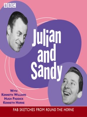 cover image of Round the Horne  Julian and Sandy